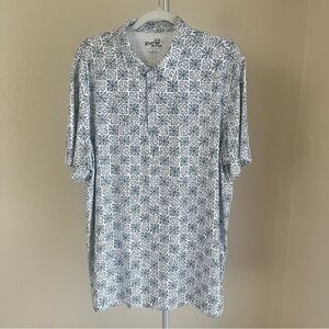 Reyn Spooner Limited Issue Performance Golf Polo Shirt Size XL